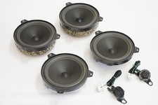 BMW E46 3er original Lautsprecher Stereo System 2-Wege Hochtöner Tieftöner