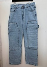 REDRUM AVENUE Hose Herren Jeans Snow Größe W34 L32