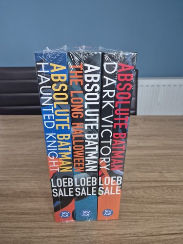 Absolute batman loeb sale - loeb,
