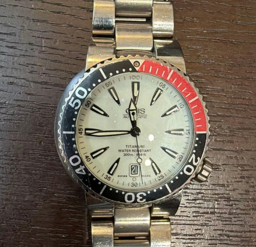 Oris divers titan date - oris,