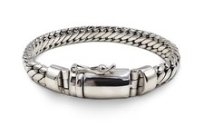 Panzerarmband geflochten