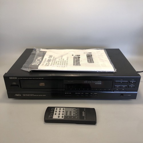 Denon dcd 590 - dcd-590, cd