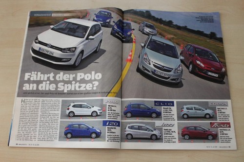 Auto bild 2009 polo - auto, vw