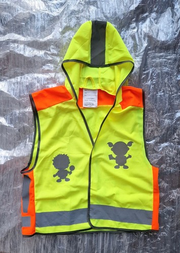 Sicherheitsweste kinder m - kinder,