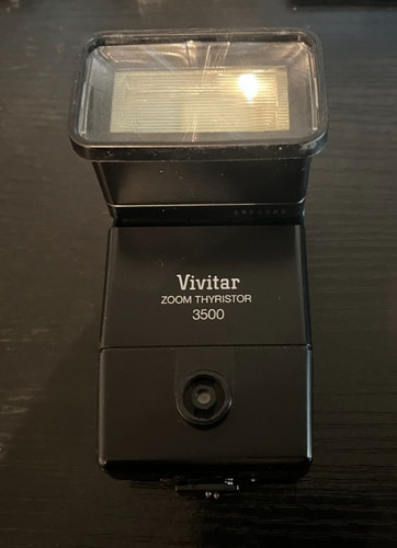 Vivitar zoom thyristor - vivitar, 3500