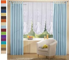 Gardinen Set, Deko Schal und