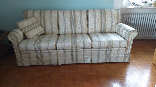 Sofa sitzer sehr guter - sofa,
