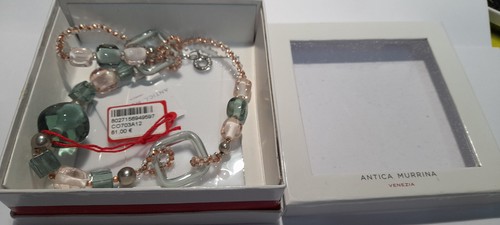 Kette murano glas 40 45 - , cm
