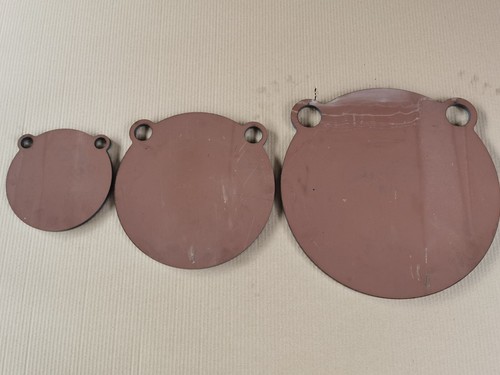 Hardox500 gong shooting target