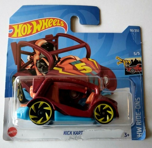 Hot wheels kick kart - hot,
