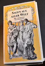 10x SAGEN AUS ALLER WELT  EUROPÄISCHE BIS ASIATISCHE SAGEN MOEWIG VERLAG SCHUBER