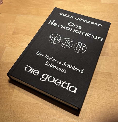 Das necronomicon die - /, goetia