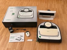 OVP Vorwerk Kobold Folletto VR200 Staubsauger Roboter Top inkl. Zubehör