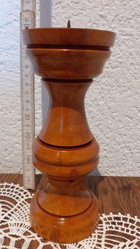Kerzenständer holz groß ca - ,