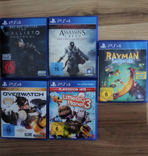 PS4 Spiele Bundle (Auch