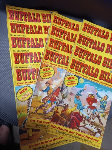 Buffalo bill 404 458 12 - 404,
