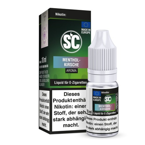 Liquid menthol kirsche - menthol,