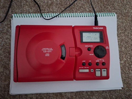 Tascam gt1 cd - cd-gt1,