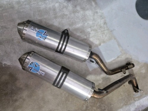 Auspuff leo vince honda - auspuff,