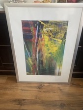 Gerhard Richter Victoria 1 Im Druck Signiert Offsetdruck mit Rahmen