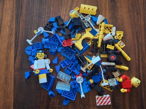 Lego konvolut original 80er - lego, 70/80er
