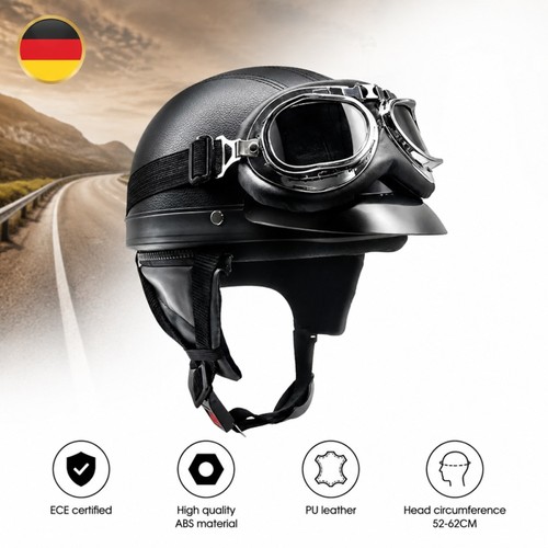 Rollerhelm mit brille - mit,