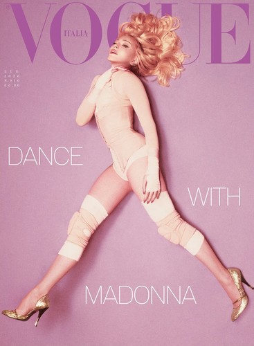 Madonna vogue magazine italia - madonna,