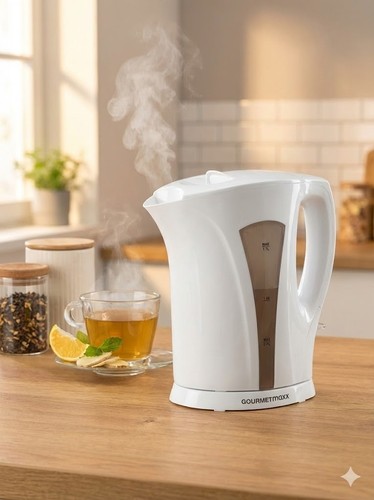 Gourmetmaxx wasserkocher l - gourmetmaxx,