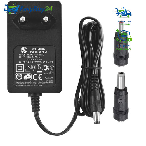 Netzteil 24v 1 5a mit - netzteil,