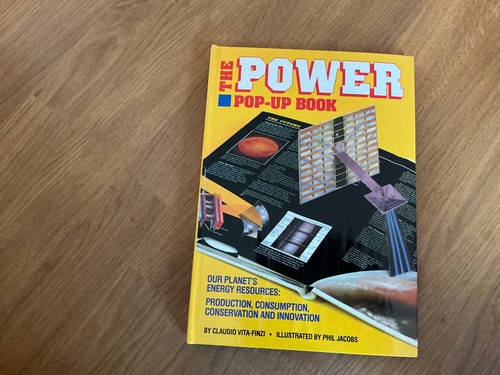 Power pop book - pop-up, our