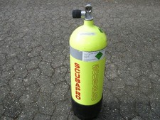Tauchen Pressluftflasche PTG