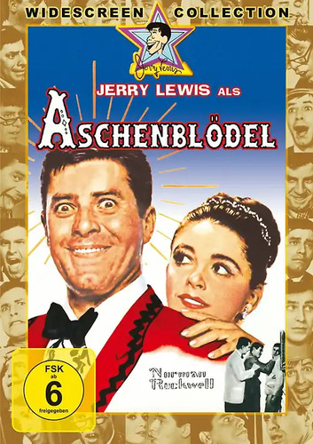 Jerry lewis als aschenblödel - lewis,