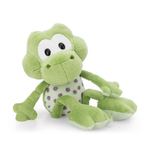 Kuscheltier frosch fridolin - kuscheltier,