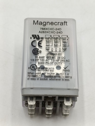 Schneider magnecraft relais - magnecraft,