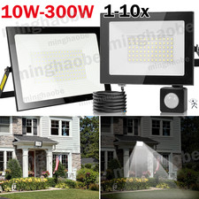 10~300W LED Fluter mit