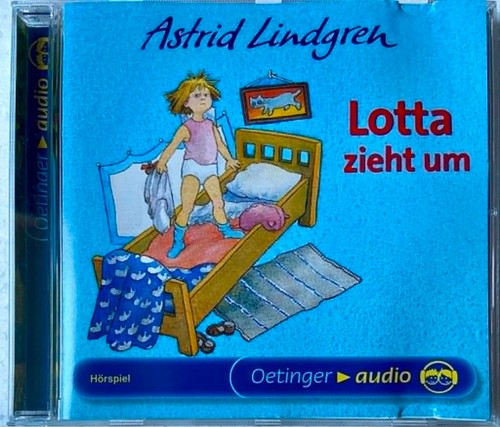 Lotta zieht astrid - cd,