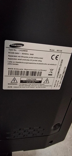 Samsung sinage led monitor - sinage, 32