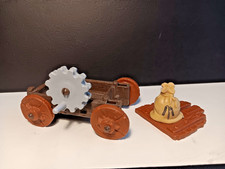 Die Schlümpfe Gabelstapler