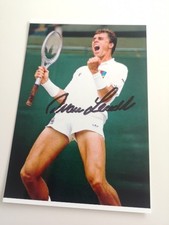 Ivan Lendl original Autogramm signed autograph Tennis Wimbledon 