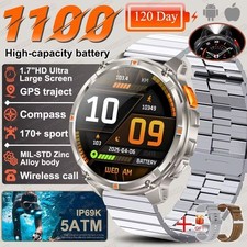 Militär smartwatch herren - militär,