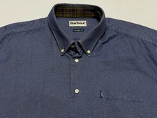 Barbour Langarm Tailored Fit Hemd Gr 3XL 8115