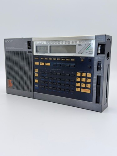 Vtg sony icf 2001d world - sony,