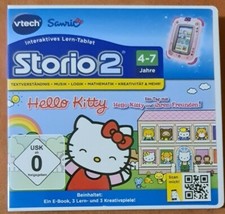 Vtech storio hello kitty - vtech, "