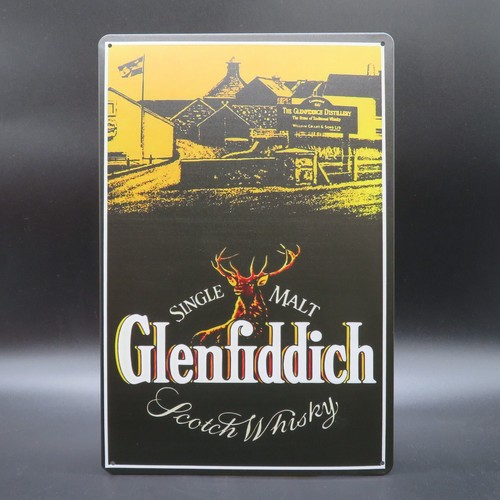 Glenfiddich whisky retro - whisky,