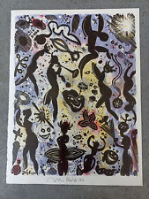 Lithographie handsigniert