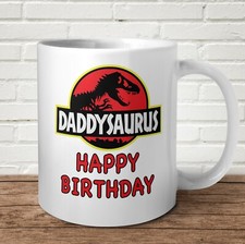 Daddysaurus tasse geburtstag - daddysaurus,