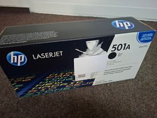 HP 501A Color LaserJet Tonerkassette - Schwarz Q6470A - Original - Neu