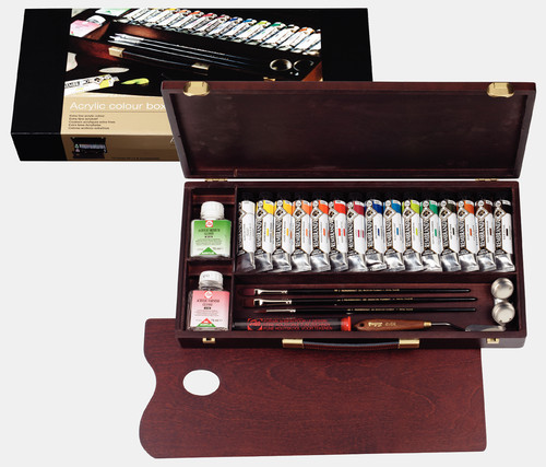 Rembrandt acrylfarben set - acrylfarben-set, im