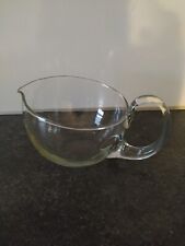 Glassauciere - Sauciere aus Glas