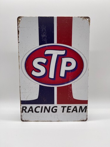 Blechschild stp racing 20x30cm - racing,